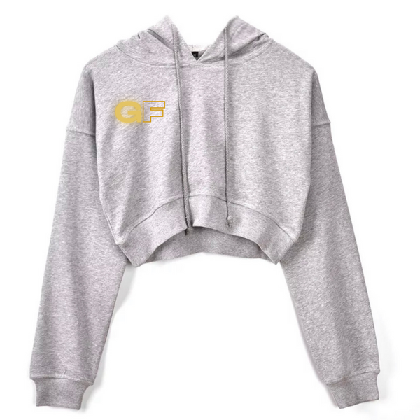 Glam Fitz Signature Crop Hoodie