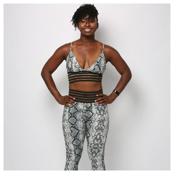 Strappy 2 Piece Snake Set