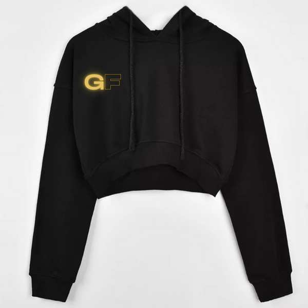 Glam Fitz Signature Crop Hoodie