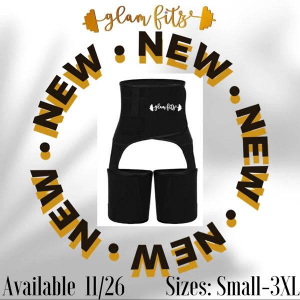 3-n-1 Glam Fitz Waist & Thigh Trimmer