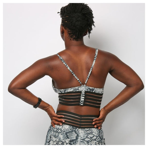 Strappy 2 Piece Snake Set