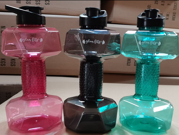 1.5 Liter Barbell Bottle