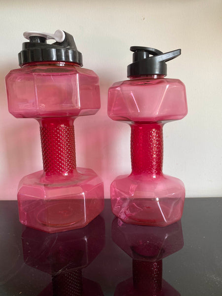 1.5 Liter Barbell Bottle