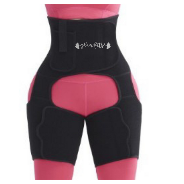 3-n-1 Glam Fitz Waist & Thigh Trimmer
