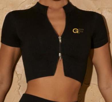 Glam Short Sleeve Jacket