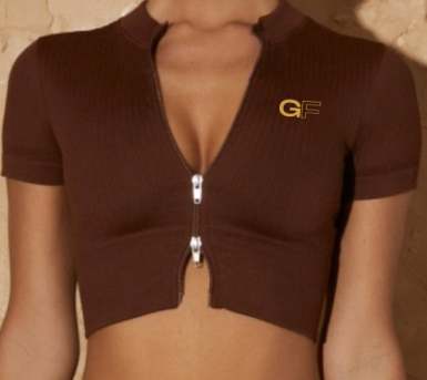 Glam Short Sleeve Jacket