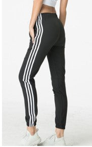 "Run DMC" Striped Pants