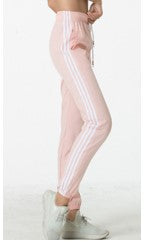 "Run DMC" Striped Pants
