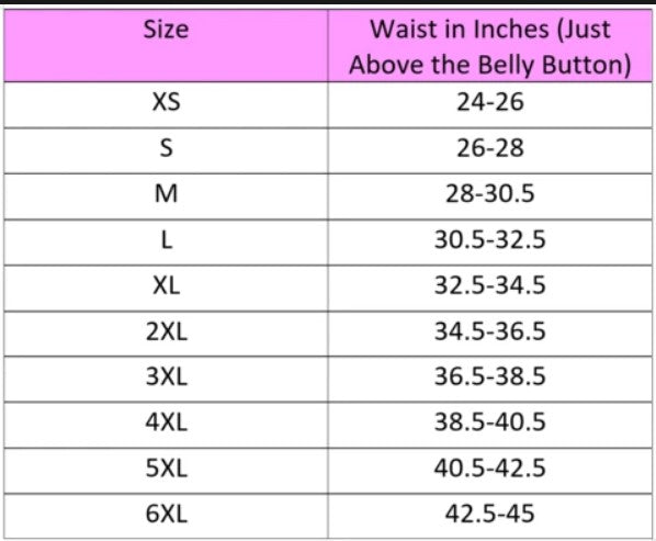 Body Contour Waist Corset